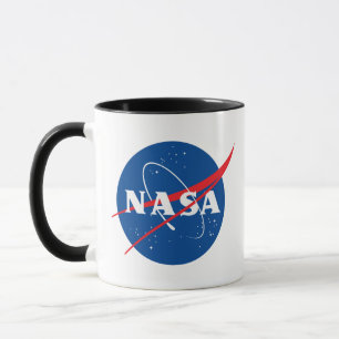 Caneca Icônica NASA Eclipse Black/White Cerâmica Mug
