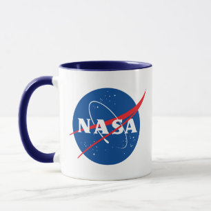 Caneca Icônica NASA Night Sky Blue/White Cerâmica Mug