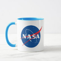 Icônica NASA Uranus Blue/White Cerâmica Mug