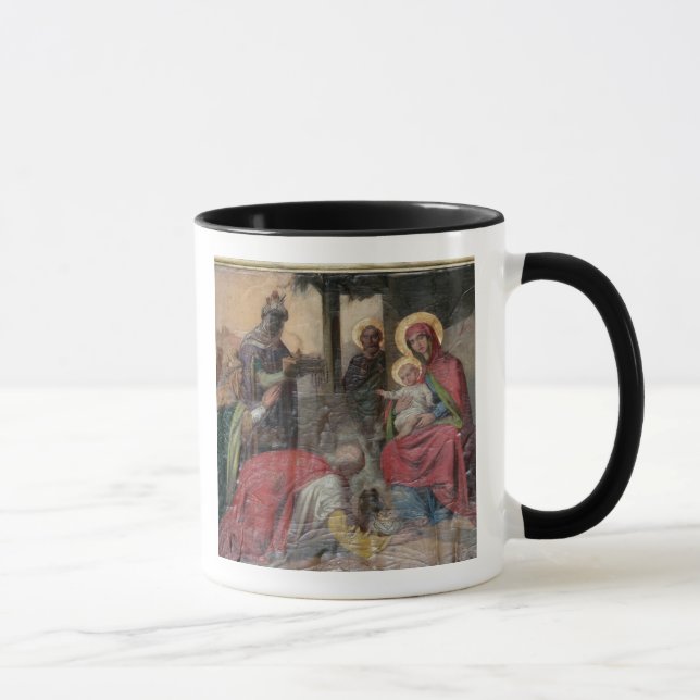 Caneca Iconografia ortodoxa sérvia na Igreja de Valjevo.  (Direita)