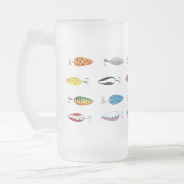 Caneca ida de Fish'in (Esquerda)
