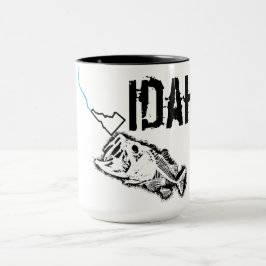 CANECA IDAHO BARATO - UM CAMINHADOR DE BASE RUIM
