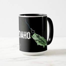 CANECA IDAHO BASS - AQUI PESCA - IDAHO BRILHANTE
