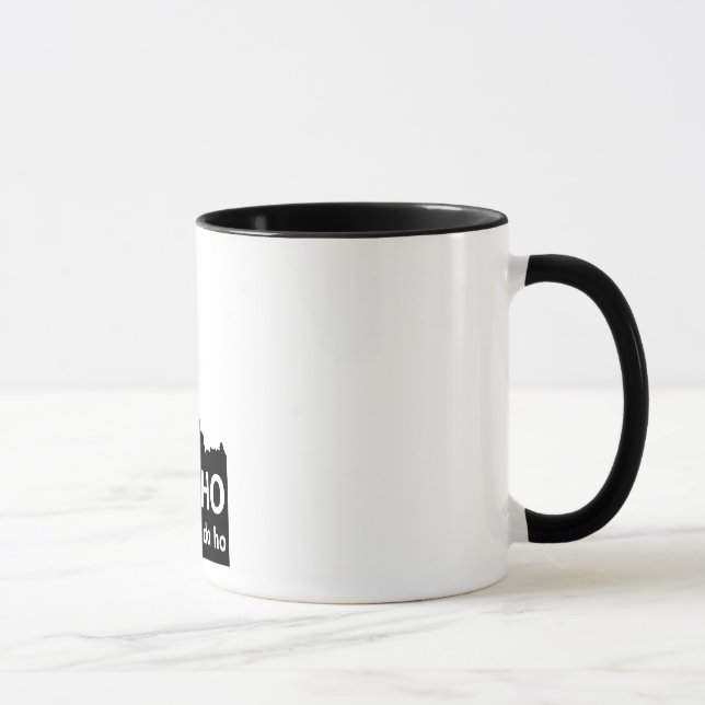 Caneca Idaho nenhum, você a Dinamarca Ho (Direita)