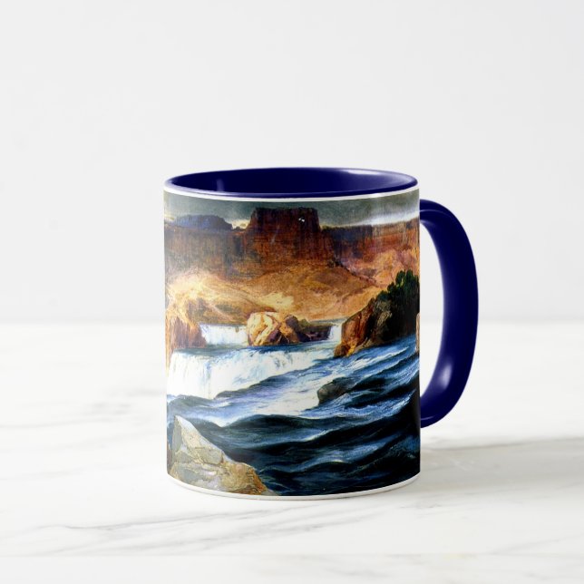 Caneca Idaho, Shone Falls, Cobra River (Frente Esquerda)