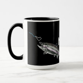 CANECA IDAHO STEELHEAD - AQUI PESCA PESCADA - BRILHO