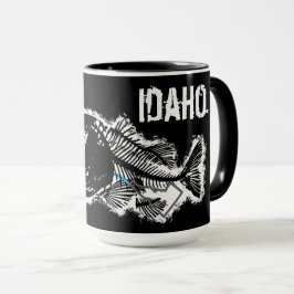 CANECA IDAHO SUBIDO - UM BASE RUIM
