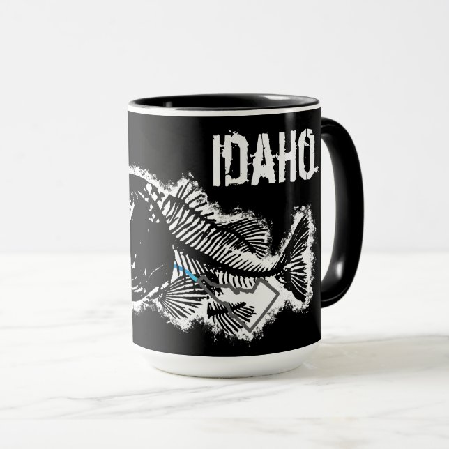 CANECA IDAHO SUBIDO - UM BASE RUIM (Frente Esquerda)