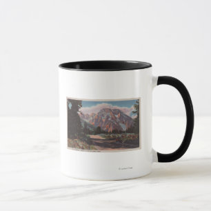 Caneca IdahoView do nacional grande ParkIdaho de Teton