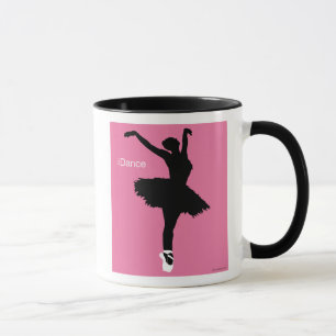 Caneca iDance (rosa)