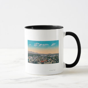 Caneca Ideia aérea do d'Alene de CityCoeur, identificaç