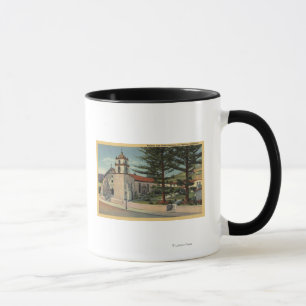 Caneca Ideia da missão San Buenaventura