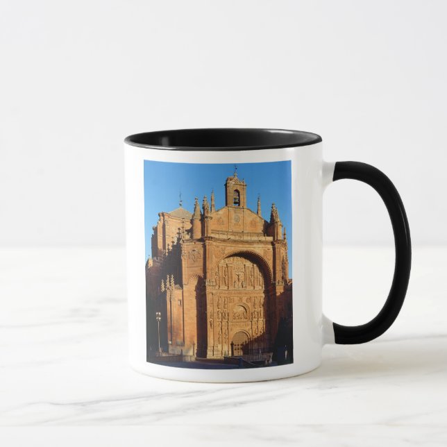 Caneca Ideia da parte dianteira ocidental (Direita)
