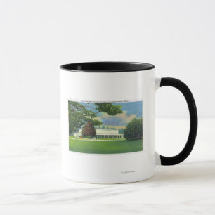 Caneca Ideia da vertente e das terras da música de