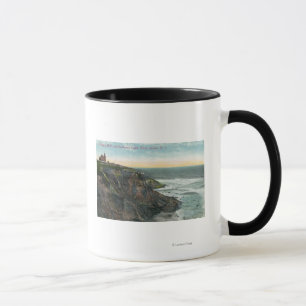 Caneca Ideia de blefes de Mohegan e do sudeste