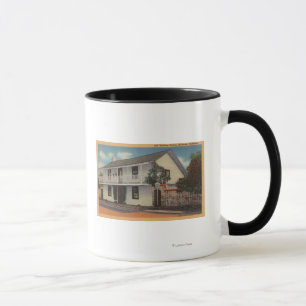 Caneca Ideia de Monterey, Califórnia da estação velha