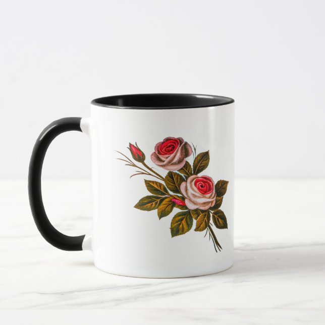 Caneca Ideia de presente única para aniversário, aniversá (Esquerda)