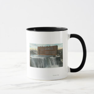 Caneca Ideia de primeiras quedas