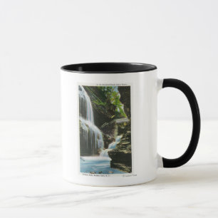 Caneca Ideia de quedas do arco-íris