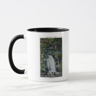 Caneca Ideia de quedas do paraíso