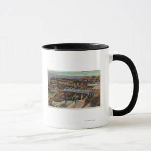 Caneca Ideia de rupturas do cedro