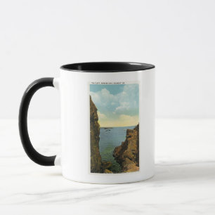 Caneca Ideia do Cleft na angra de Perkins