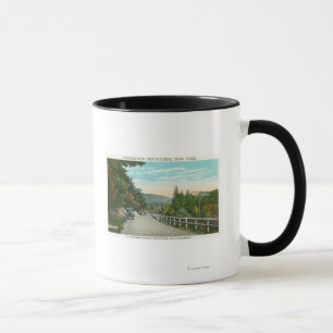 Caneca Ideia do estado Hwy para Warrensburg