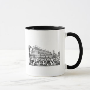 Caneca Ideia do exterior do palácio de cristal