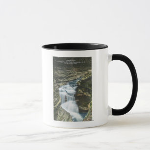 Caneca Ideia do parque estadual de quedas do diamante