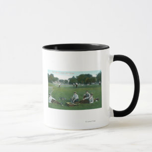 Caneca Ideia do tênis GroundsChicago de Lincoln Park, IL