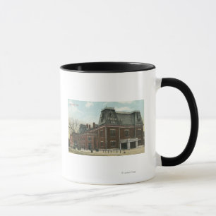 Caneca Ideia exterior da convenção salão