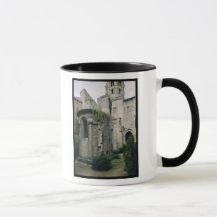 Caneca Ideia exterior do apsidiole da abadia