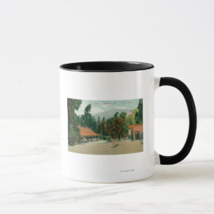 Caneca Ideia exterior dos primaveras de AnnexParaiso, CA