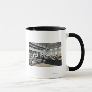 Caneca Ideia interior da estação da união