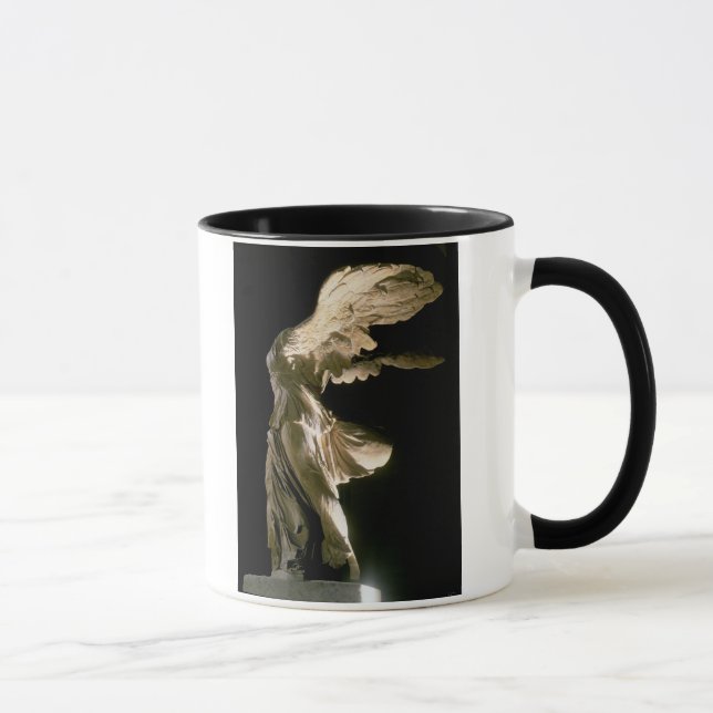 Caneca Ideia lateral da vitória de Samothrace (Parian (Direita)