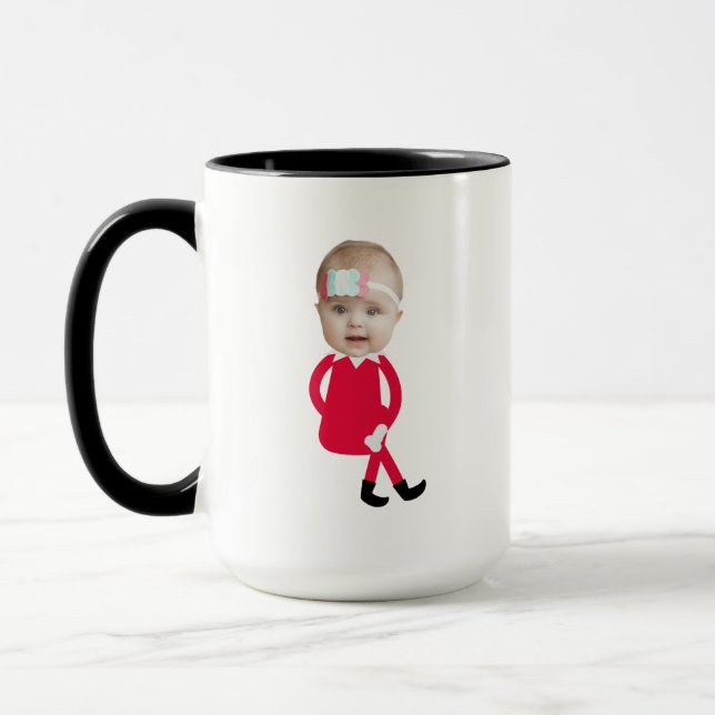 Caneca Ideia personalizada de presente de Natal, presente (Esquerda)