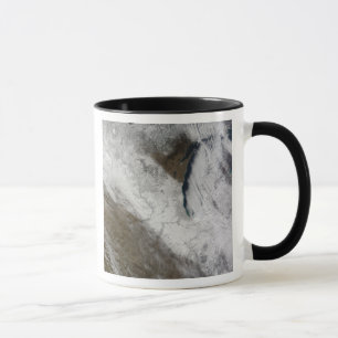 Caneca Ideia satélite da neve e do frio