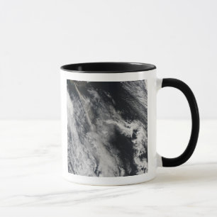Caneca Ideia satélite de uma pena 2 da cinza