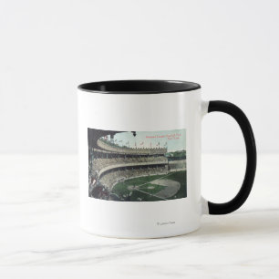 Caneca Ideia superior do Bleacher da paridade do basebol