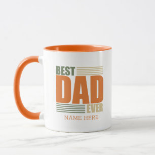 Caneca Ideias de presente personalizadas do melhor pai do