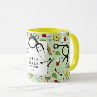 Caneca Ideias de presentes personalizadas para enfermeiro