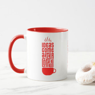 Caneca Ideias Depois do Café