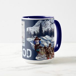 CANECA IDITAROD