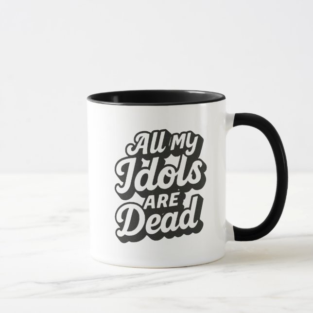 Caneca Idols do morto (Direita)