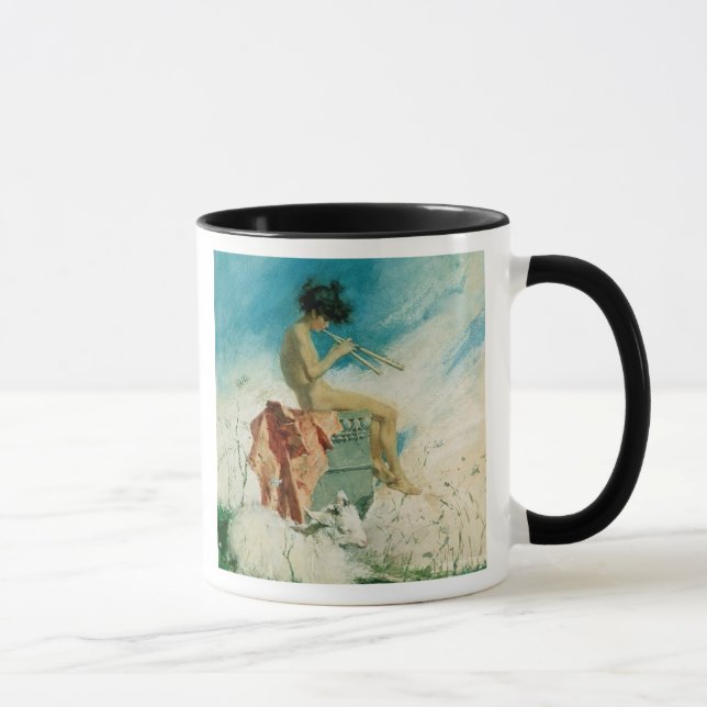 Caneca Idyll, 1868 (w/c no papel) (Direita)