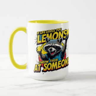 Caneca If life gives you lemons...