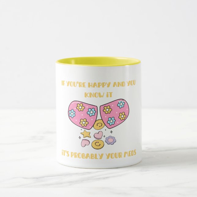 Caneca If you're happy and you know it (Centro)