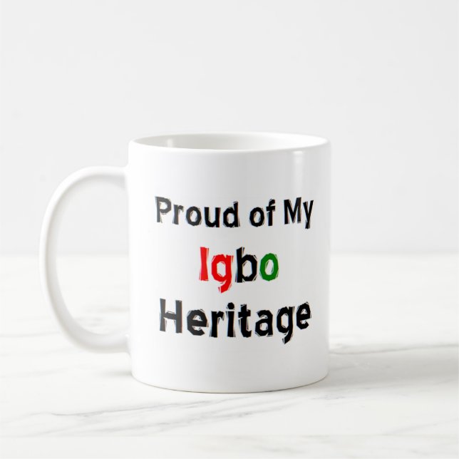 caneca igbo (Esquerda)