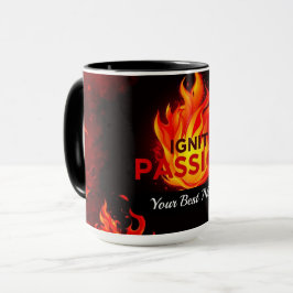 Caneca Ignite Passion Flame