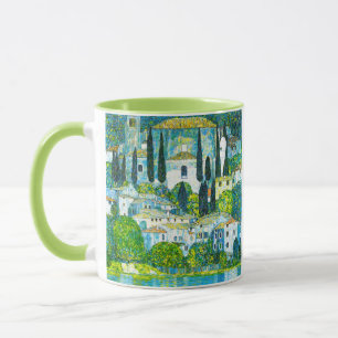 Caneca Igreja de Cassone Gustav Klimt